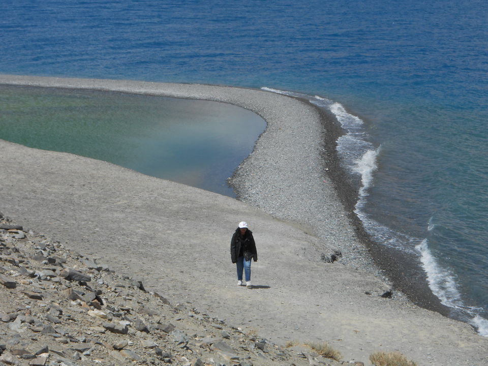 Photo of Pangong Tso by Anika Agarwal