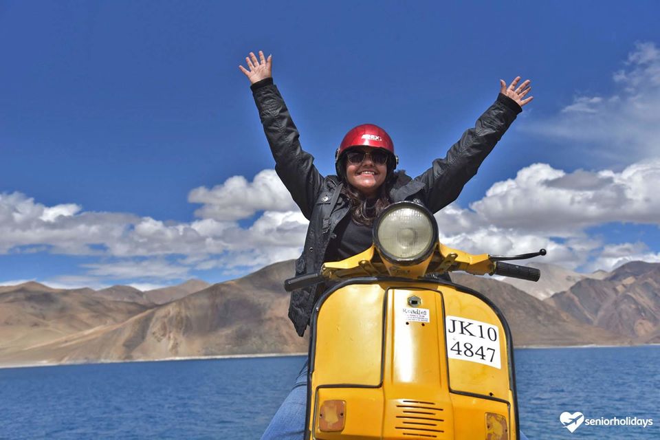 Photo of Pangong Tso by Anika Agarwal