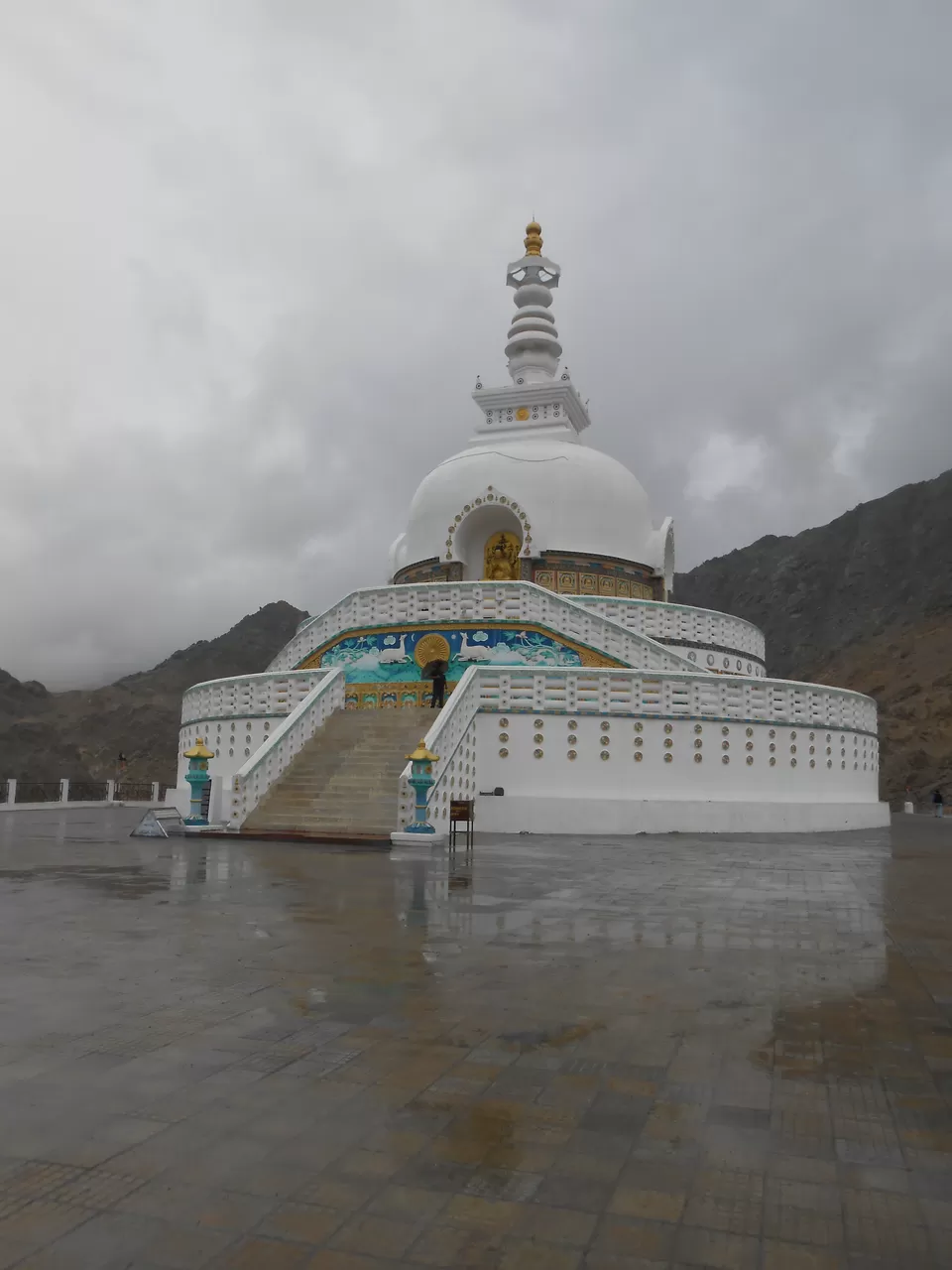 Photo of Shanti Stupa, Shanti Stupa Road, Leh by Anika Agarwal