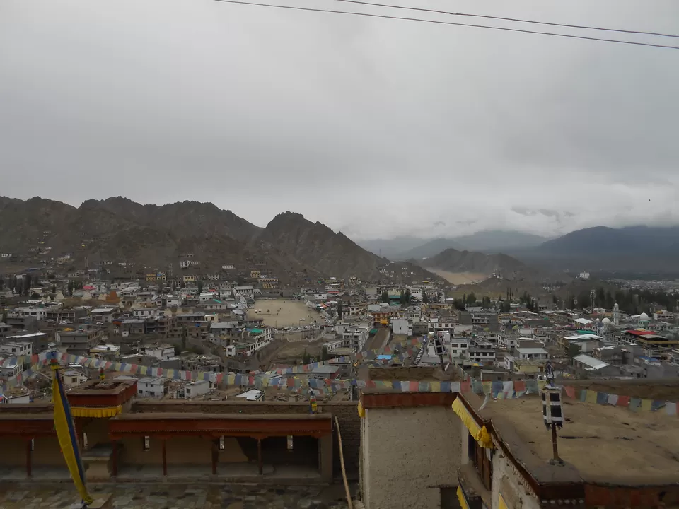 Photo of Leh Palace, Leh by Anika Agarwal
