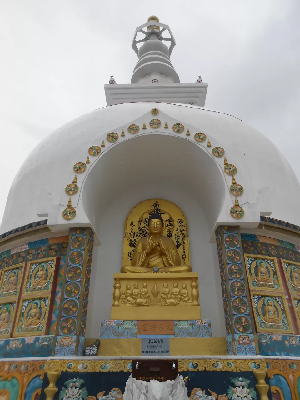 Photo of Shanti Stupa, Shanti Stupa Road, Leh by Anika Agarwal