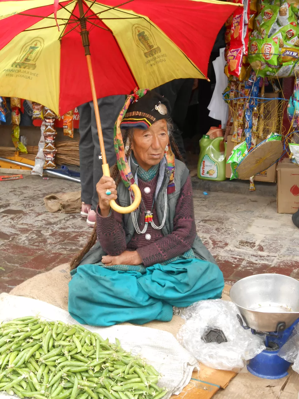 Photo of Leh Market, Main Bazaar Road, Leh by Anika Agarwal