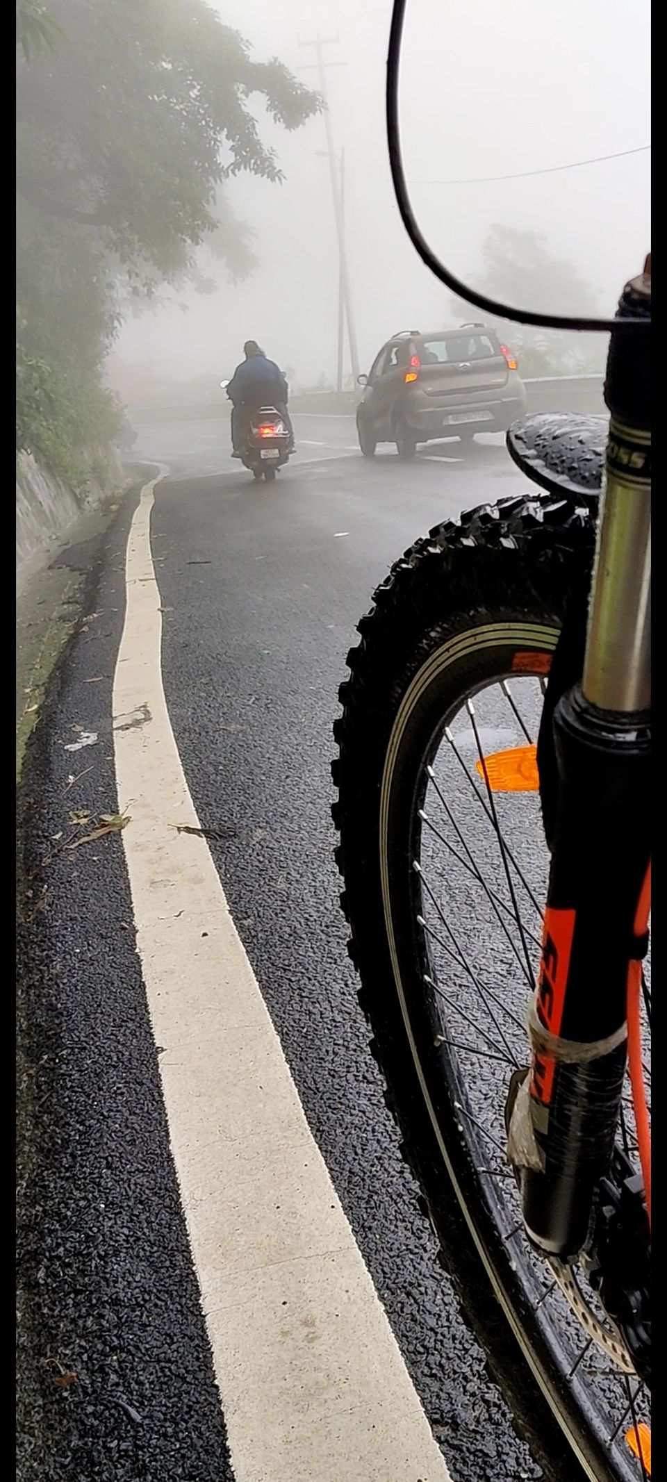 Photo of Monsoon, cycle Solo ride, Dehradun to Mussoorie by Amitosh Sharma