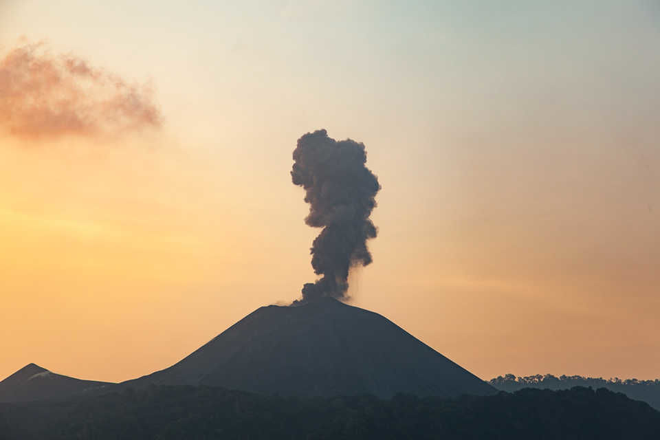 Photo of Barren Island, Andaman and Nicobar Islands by Kabira Speaking