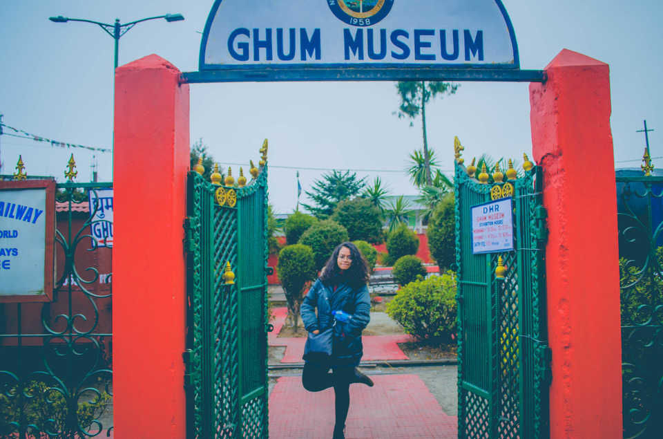 Photo of Ghoom Railway Museum, Sukhia Pokhri Road, Darjeeling, West Bengal, India by Kabira Speaking