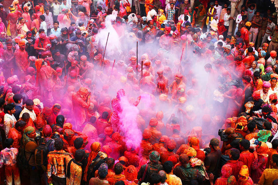 Photo of Barsana, Uttar Pradesh, India by Kabira Speaking