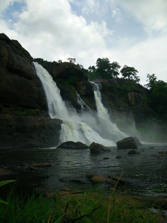 Photo of Athirapalli Falls And Vazhachal Falls by Novita Arora