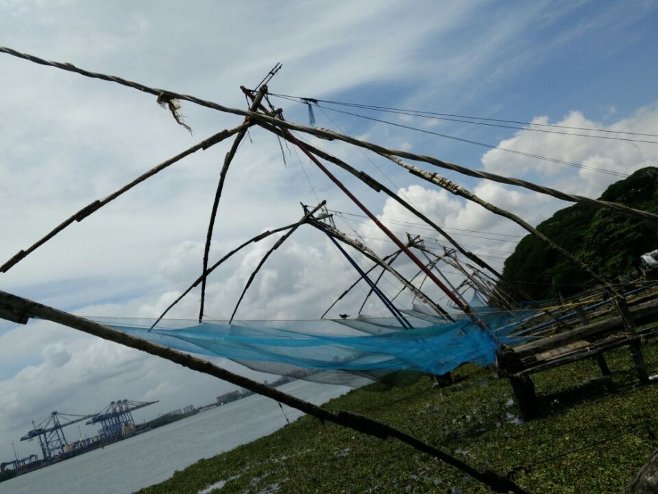 Photo of Fort Kochi, Kochi, Kerala, India by Novita Arora