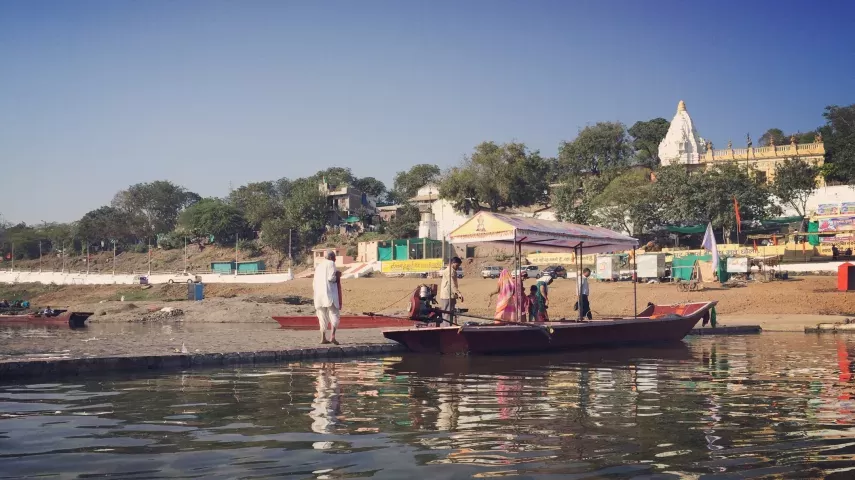 Photo of Mandleshwar, Madhya Pradesh, India by Yuvraj AtharavRaj Singh Yadav