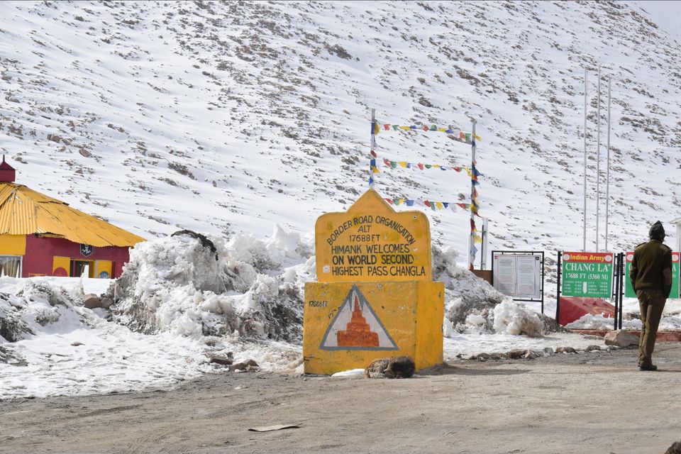 Photo of Chang La Pass by Kamal