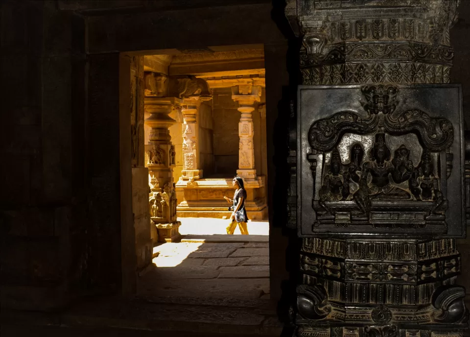 Photo of Hazara Rama Temple, Karnataka, India by Dr. Kamal
