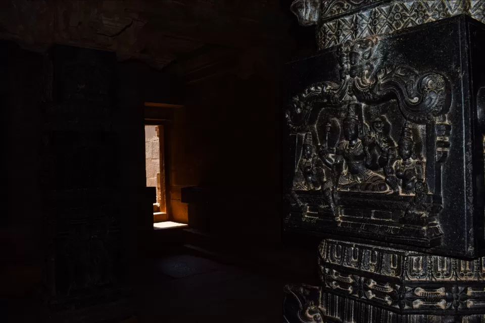 Photo of Hazara Rama Temple, Karnataka, India by Dr. Kamal