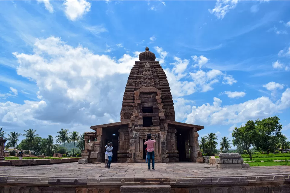 Photo of Group of Monuments at Pattadakal, UNESCO World Heritage Site, Pattadakal, Karnataka, India by Dr. Kamal