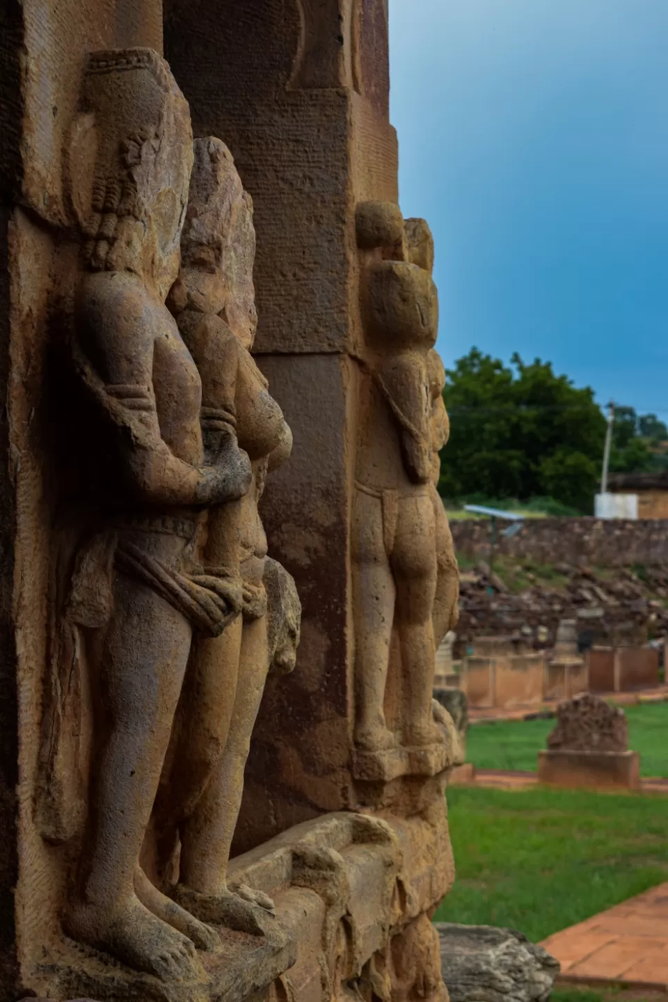Photo of Aihole, Bagalkot, Karnataka, India by Dr. Kamal