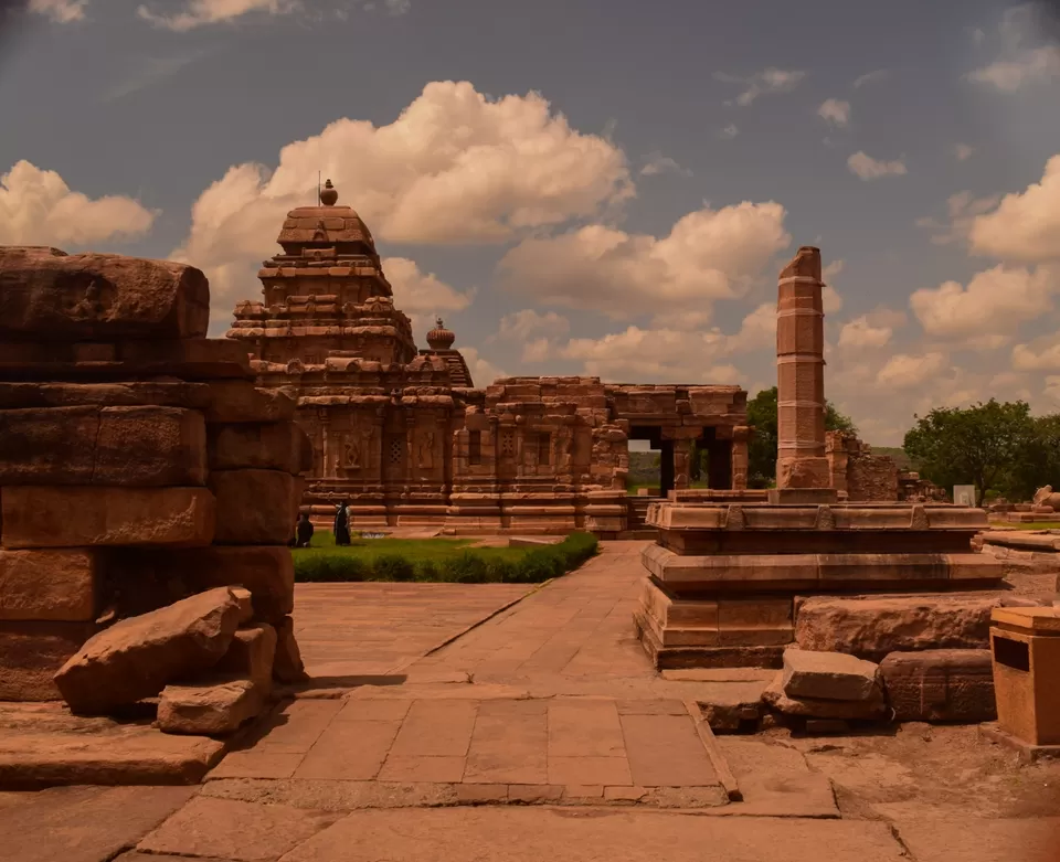 Photo of Aihole, Bagalkot, Karnataka, India by Dr. Kamal