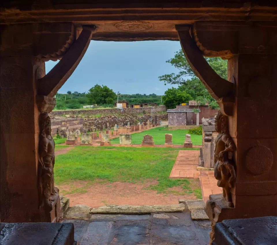 Photo of Aihole, Bagalkot, Karnataka, India by Dr. Kamal