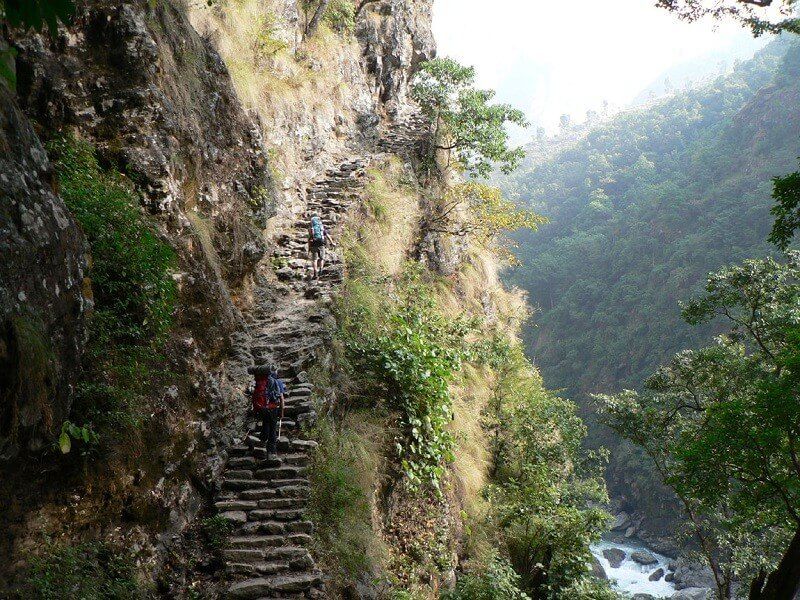 Photo of Machhakhola, Uiya, Nepal by Hike Nepal