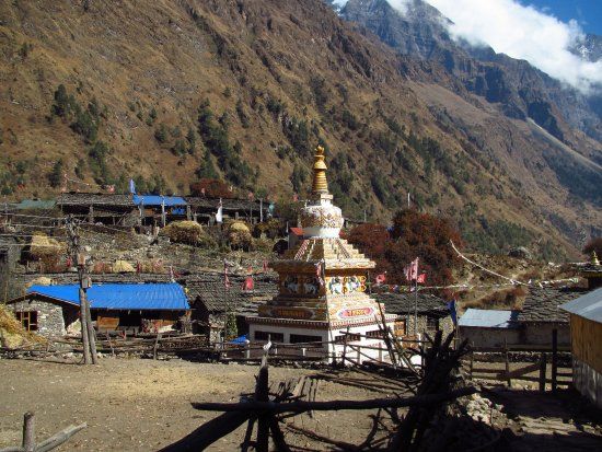 Photo of Namrung, Prok, Nepal by Hike Nepal