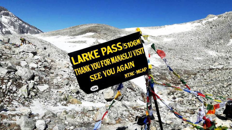 Photo of Larkya La Pass, Thoche, Nepal by Hike Nepal