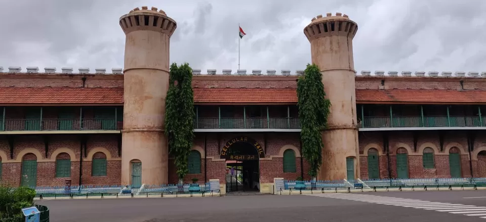 Photo of Cellular Jail Central tower, Prothrapur, Port Blair, Andaman and Nicobar Islands, India by Manali Narse