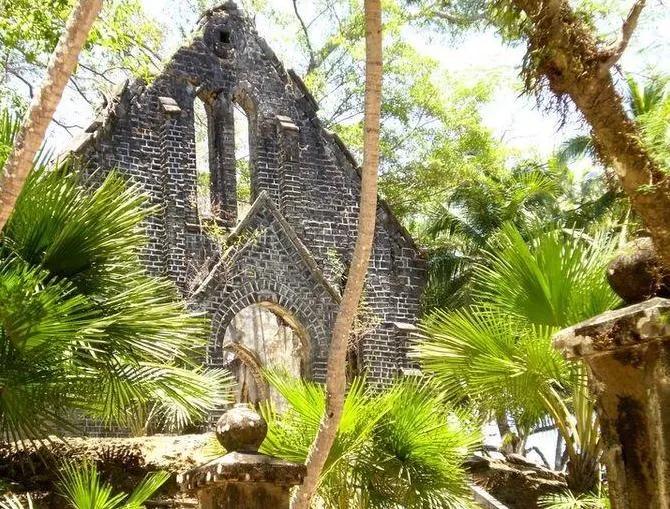 Photo of Ross Island by Manali Narse