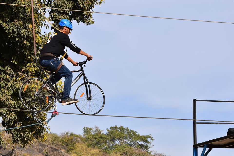 Photo of Thrill Zone Adventure Park, Mount Abu, Rajasthan, India by Shubham Shrivastava