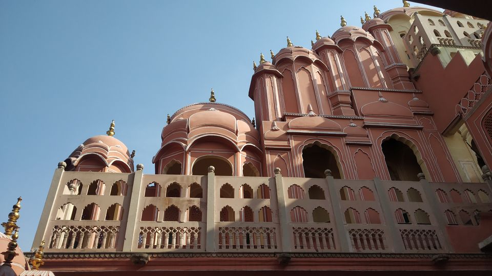 Photo of Hawa Mahal, Hawa Mahal Road, Badi Choupad, J.D.A. Market, Pink City, Jaipur, Rajasthan, India by Shuchi Sareen