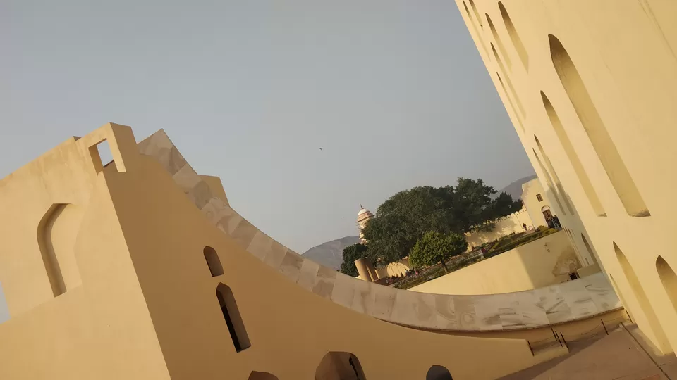 Photo of Jantar Mantar, Malve Nagar, J.D.A. Market, Pink City, Jaipur, Rajasthan, India by Shuchi Sareen
