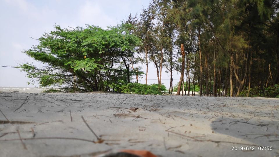 Photo of Taking some time off....for myself.....in Bakkhali 1/11 by Rahul karmakar
