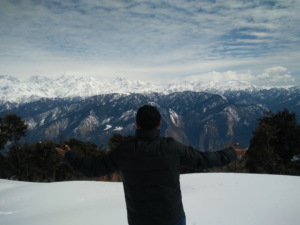 Photo of First, ever solo hike to serene Himalayan Range(Dayara Bugyal) by Parin Parikh