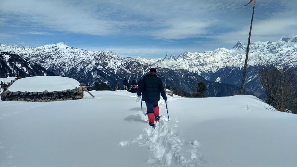 Photo of Dayara Bugyal, Taknaur Renge, Uttarakhand, India by Parin Parikh