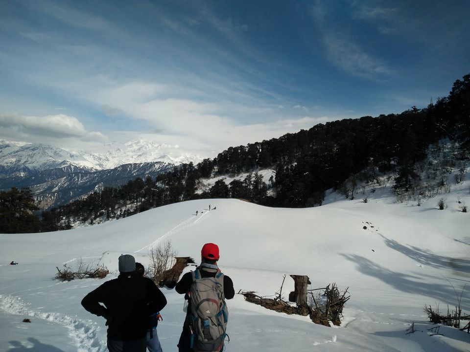 Photo of Dayara Bugyal, Taknaur Renge, Uttarakhand, India by Parin Parikh