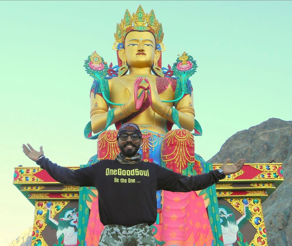 Photo of My Solo Ladakh Bike Trip (15 Days in Ladakh) by OneGoodSoul