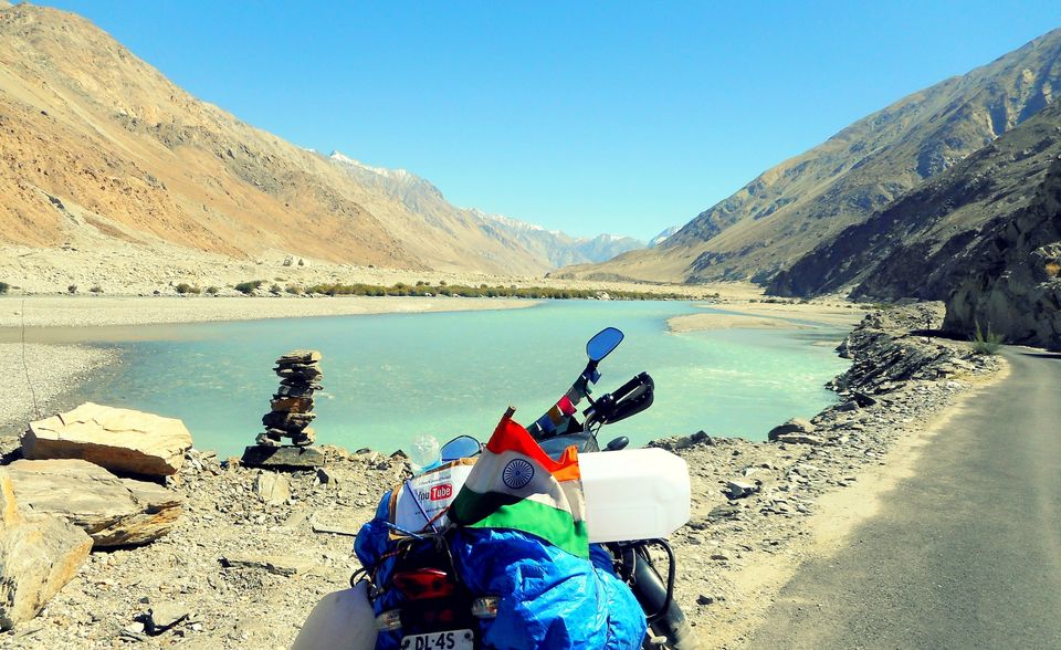 Photo of My Solo Ladakh Bike Trip (15 Days in Ladakh) by OneGoodSoul