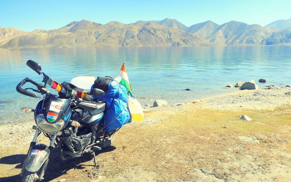 Photo of My Solo Ladakh Bike Trip (15 Days in Ladakh) by OneGoodSoul