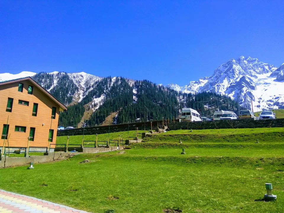 Photo of Thajiwas glacier, Forest Block by Tanushree Jain