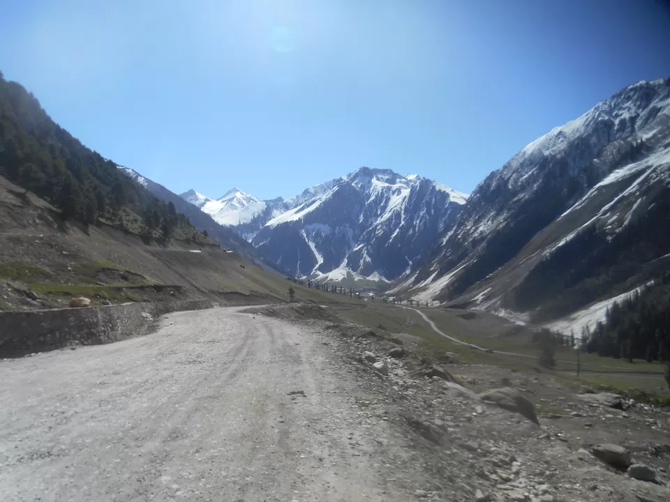 Photo of Sonamarg by Tanushree Jain