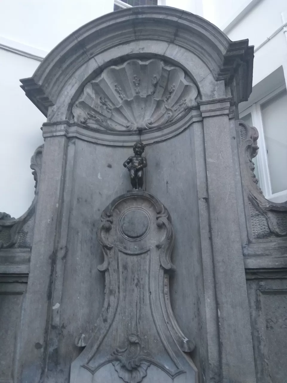Photo of Manneken Pis, Brussels, Belgium by Tanushree Jain