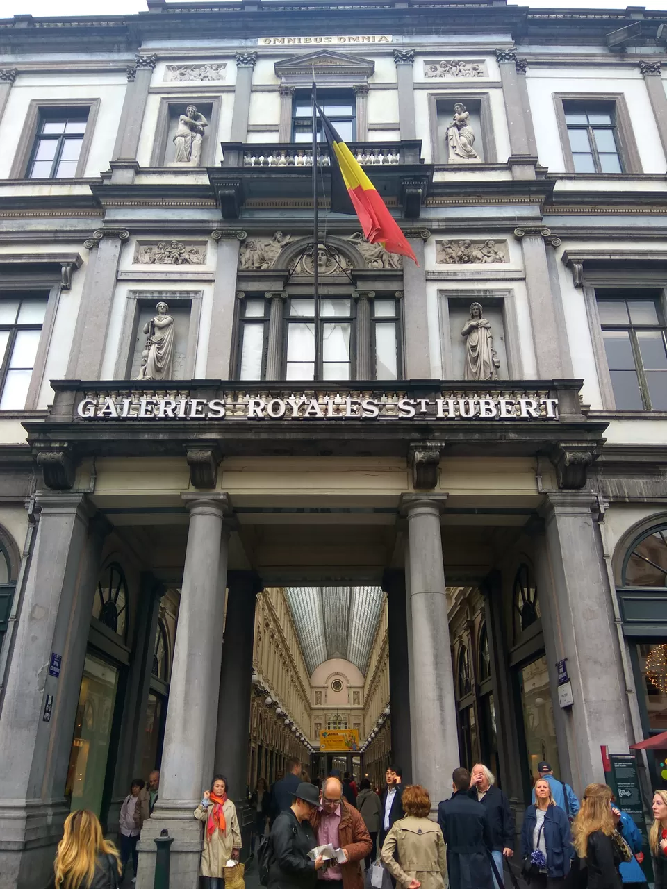 Photo of Galeries Royales Saint Hubert, Rue des Bouchers, Brussels, Belgium by Tanushree Jain
