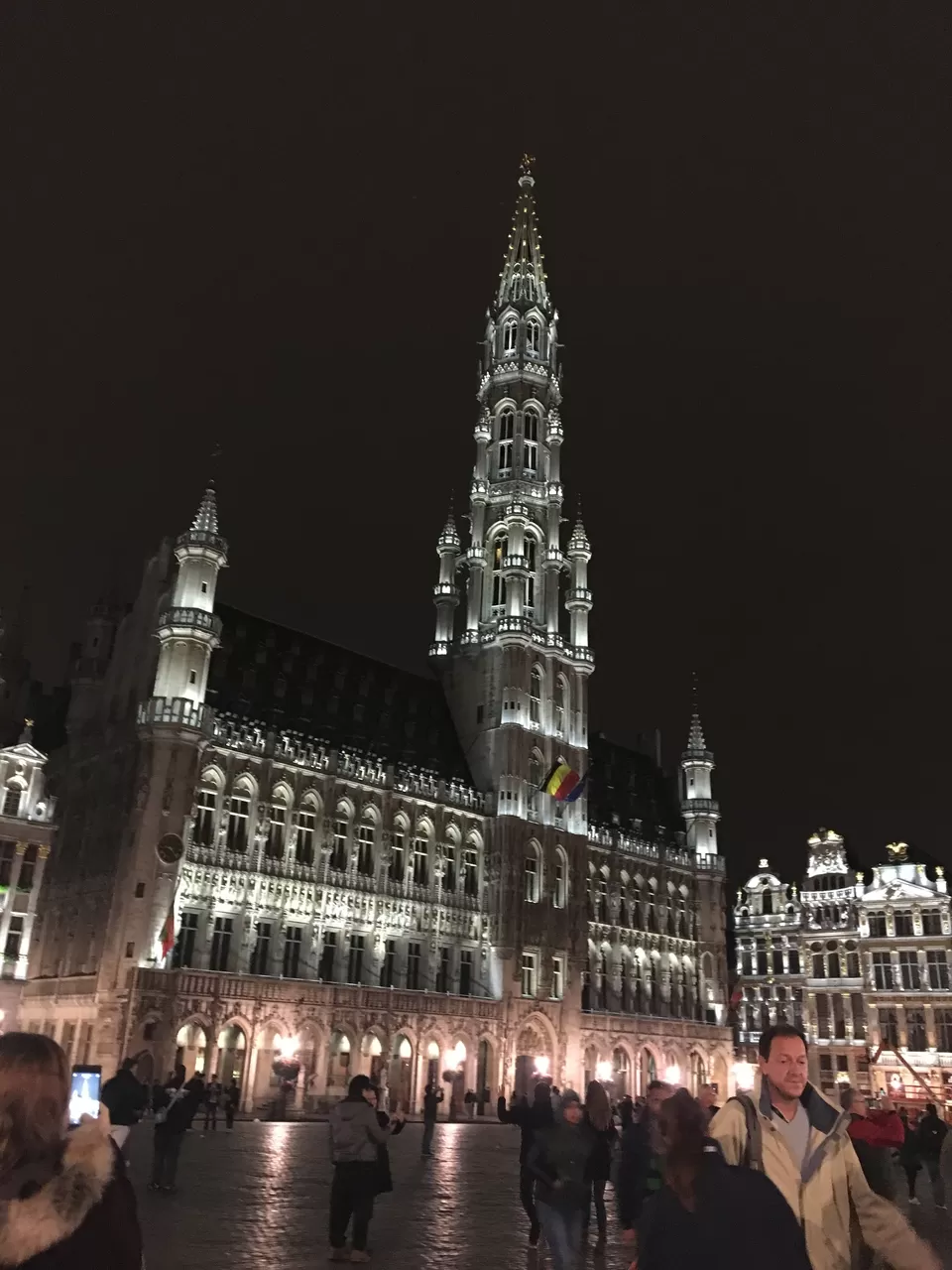 Photo of Grand Place, Brussels, Belgium by Tanushree Jain