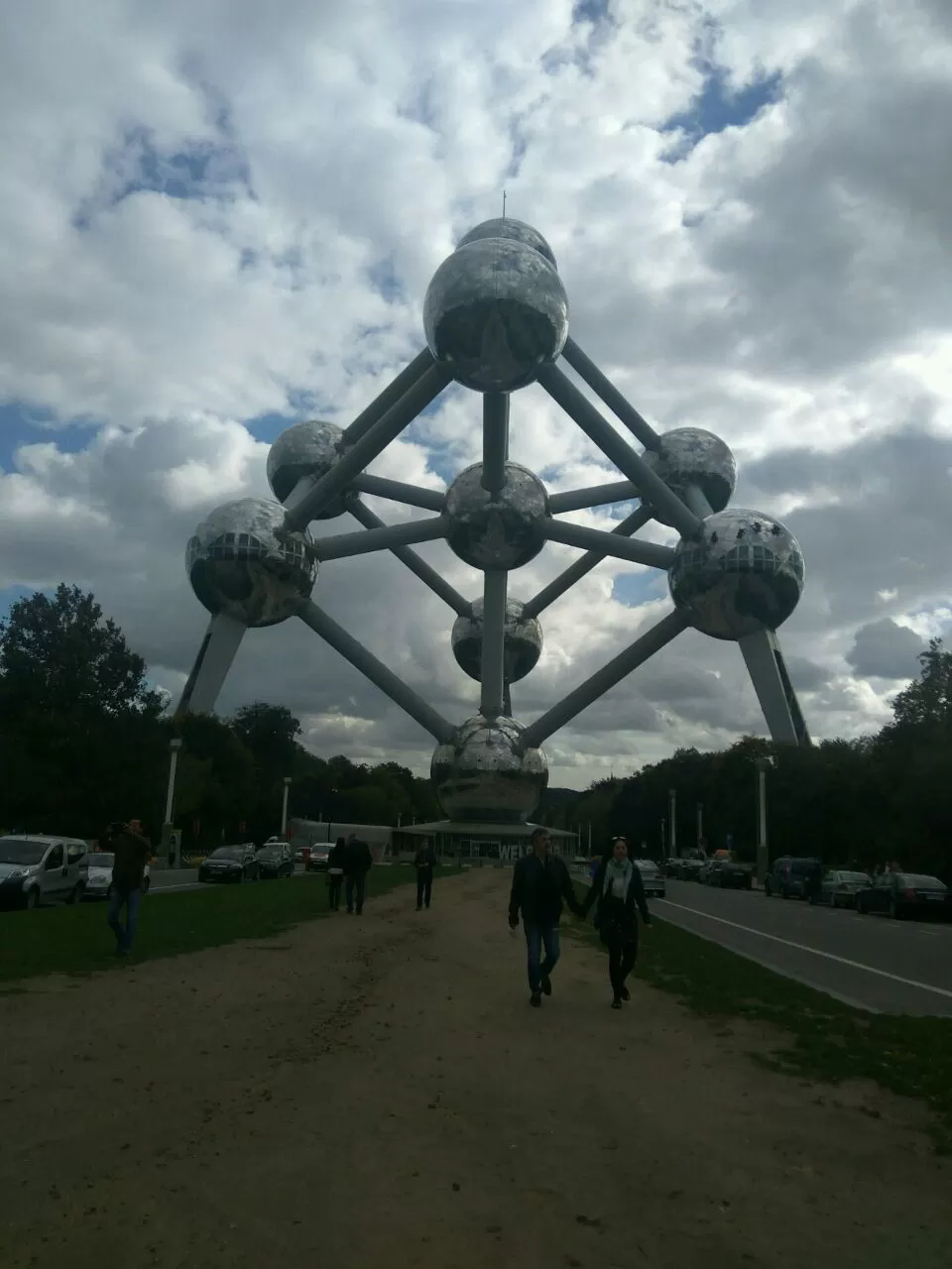 Photo of Atomium, Brussels, Belgium by Tanushree Jain