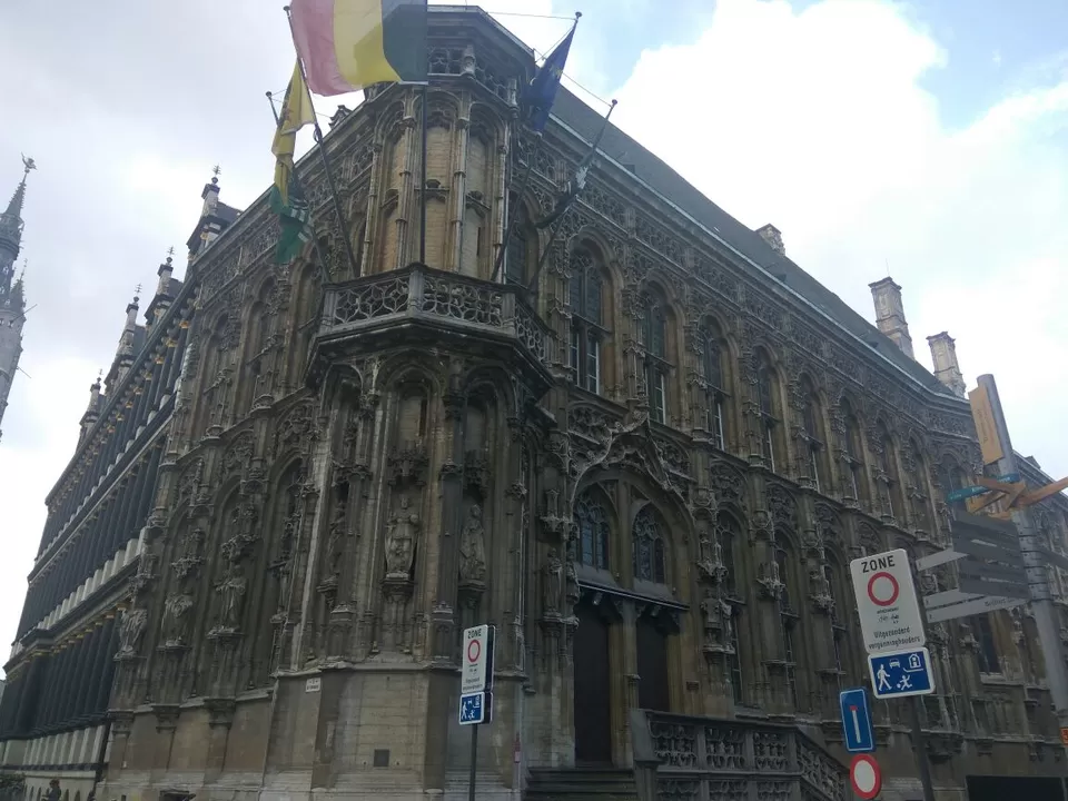Photo of Ghent, Belgium by Tanushree Jain