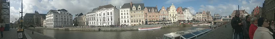 Photo of Ghent, Belgium by Tanushree Jain