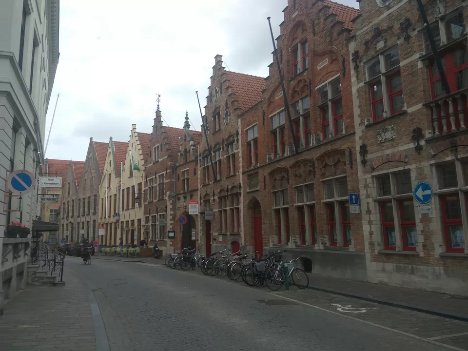 Photo of Bruges, Belgium by Tanushree Jain