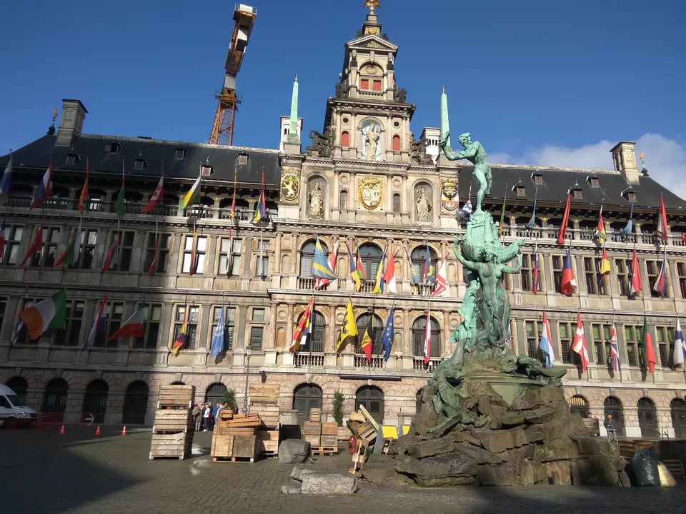 Photo of Grote Markt, Antwerpen, Belgium by Tanushree Jain