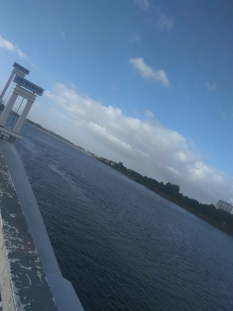 Photo of Port of Antwerp, Zaha Hadidplein, Antwerp, Belgium by Tanushree Jain