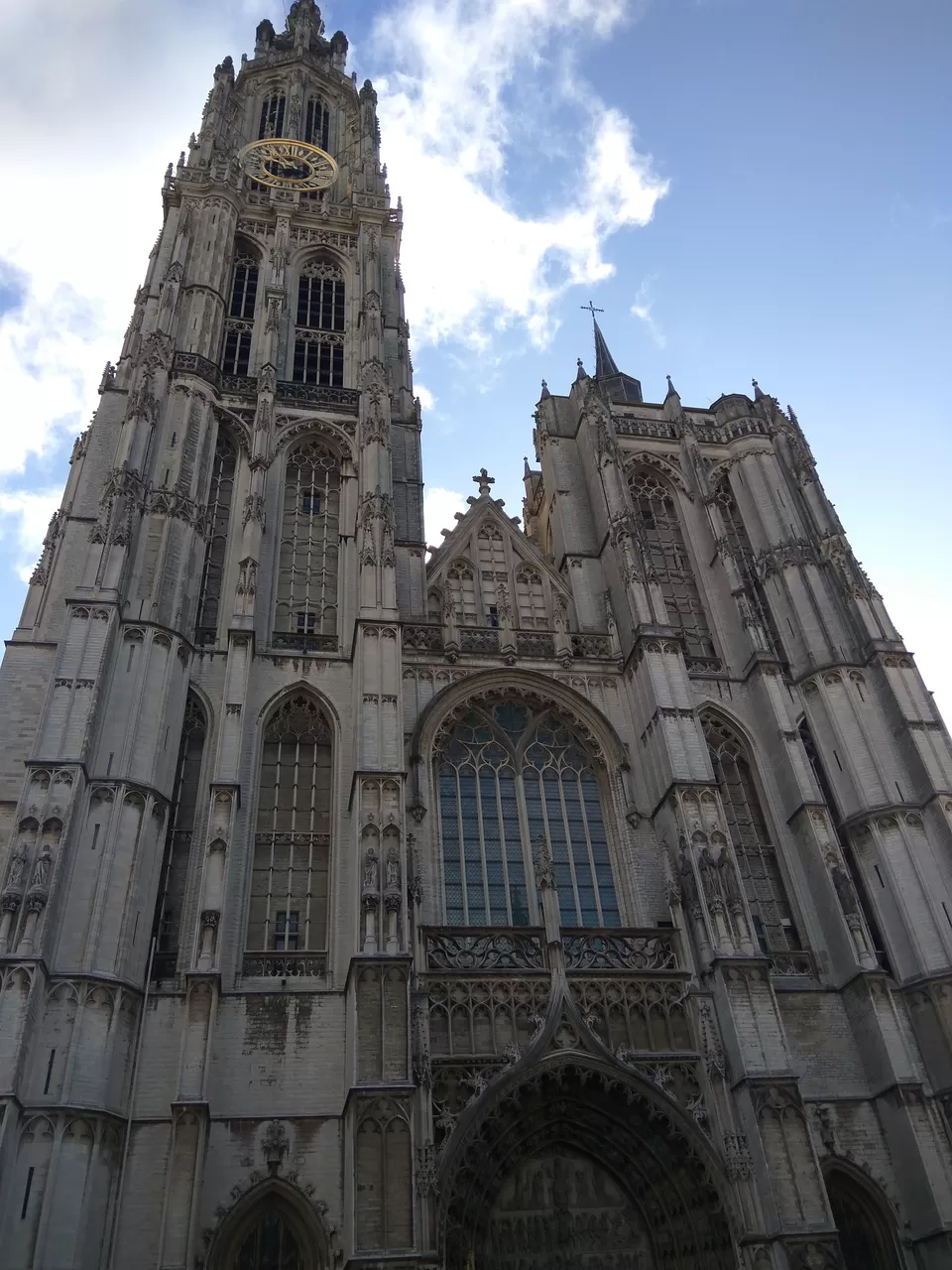 Photo of The Cathedral of Our Lady, Groenplaats, Antwerp, Belgium by Tanushree Jain