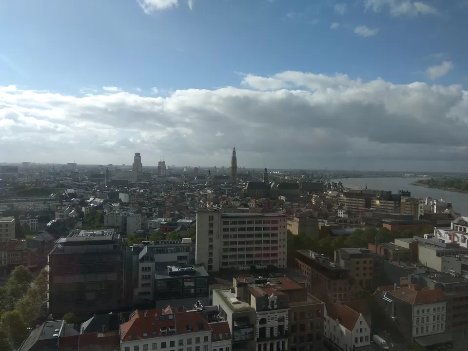 Photo of Museum aan de Stroom, Hanzestedenplaats, Antwerp, Belgium by Tanushree Jain