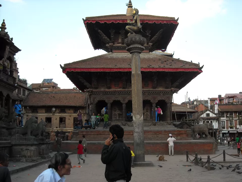 Photo of Patan Durbar Square, Patan, Nepal by Tanushree Jain