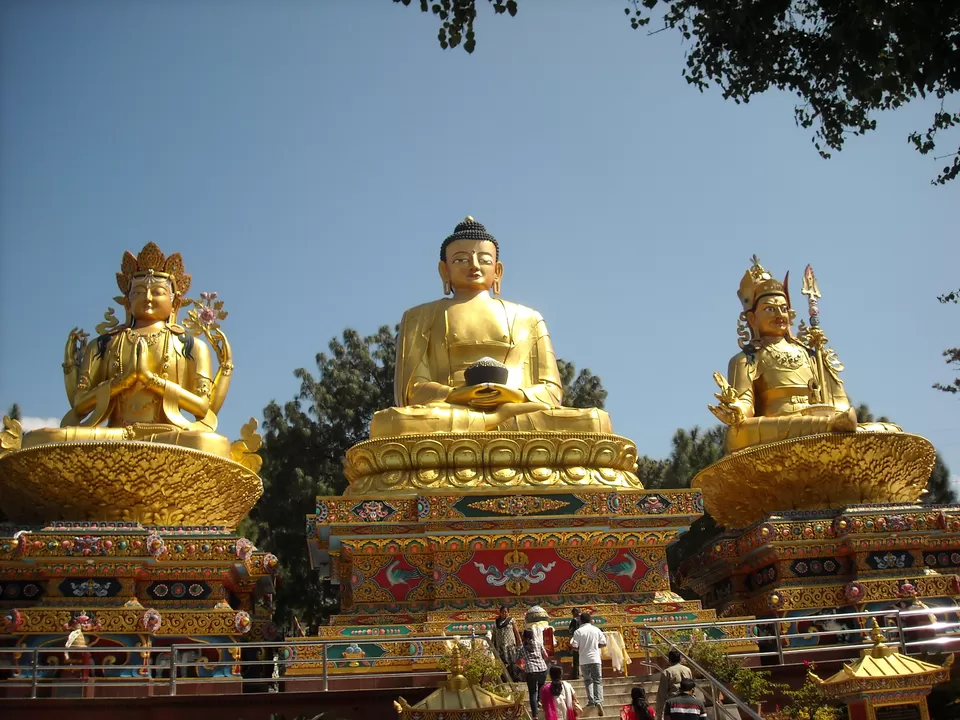 Photo of Swayambhunath, Kathmandu, Nepal by Tanushree Jain